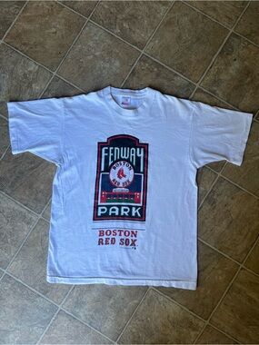 Vintage 1993 Boston Red Sox Fenway Park Tee Single Stitch L